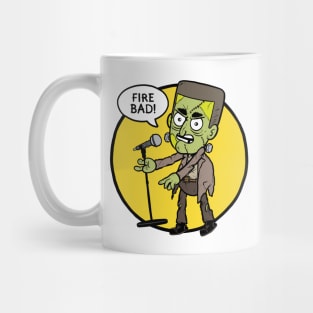 Monster of Comedy (Frankenstein's Monster) Mug